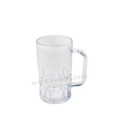 Plastic Glass with Handle